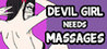 Devil Girl Needs Massages Image