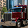 Truck Simulator: Delivery in City Image