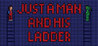 Just A Man And His Ladder
