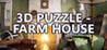 3D PUZZLE - Farm House Image