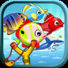 Sling Shot Fishing - Real Crazy Fishing Game Image