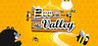 Bee In The Valley Image