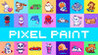 Pixel Paint Image