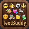 Text Buddy - An Email and Text Enhancement App - Emojis, Emoticons, Characters, & More! Image