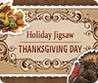 Holiday Jigsaw Thanksgiving Day Image