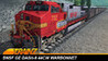 Trainz: A New Era - DLC: BNSF GE Dash-9 44CW Warbonnet Image