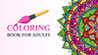 Coloring Book for Adults Image