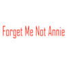 Forget Me Not Annie
