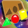 Basic Shapes Wood Magical Puzzle Match Game Image