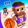 Blocky Basketball: Endless Arcade Dunker Image