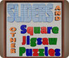Sliders and Other Square Jigsaw Puzzles Image