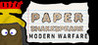 Paper Shakespeare: Modern Warfare Image