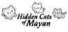 Hidden Cats of Mayan Image