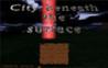 City Beneath the Surface
