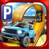 3D Monster Truck Parking Simulator Game - Real Car Driving Test Run Sim Racing Games Image