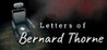 Letters of Bernard Thorne Image