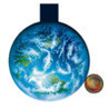 Planet Jump - A Dot Jumper On The Earth Image