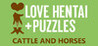 Love Hentai and Puzzles: Cattle and Horses Image