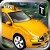 Taxi Driver 3D Image