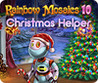 Rainbow Mosaics 10: Christmas Helper Image