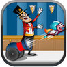 Circus Daredevil Cannon Blast Image