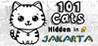 101 Cats Hidden in Jakarta Image