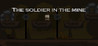 The soldier in the mine Image