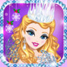 Star Girl Christmas Image