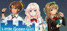 Little Green Girl Image