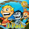 3D Rollercoaster Rush Bundle Pack Image
