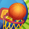 American Basketball Learning Game for Children: Learn for Nursery School Image