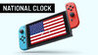 AAA Clock: National Clock Image