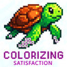 Colorizing: Satisfaction