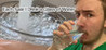 Each Sale I Drink a Glass of Water Image