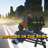 Chickens On The Road Image