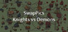 SwapPics: Knights vs Demons Image