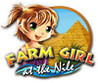 Farm Girl at the Nile Image