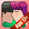a Kiss when Boss is not Watching Image
