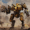 Robot Warfare War Game Image