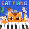 Cat Piano Image