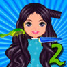 Hair salon hairdo 2 Kids Game Image