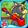 Bremen Town Musicians: Interactive Touch Book Image