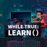 while True: learn Image