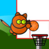 Cat basketball iPad Image
