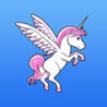 Flappy Unicorn - Rainbow Games Feat. The Robot Unicorn Attack Bird From The Year 2048 Image