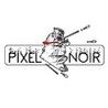 Pixel Noir Image