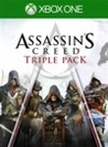 Assassin's Creed Triple Pack: Black Flag, Unity, Syndicate Image