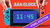 AAA Clock Pixel Edition Image