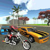 Bike Car Race Image