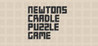 Newton's Cradle Puzzle Game Image